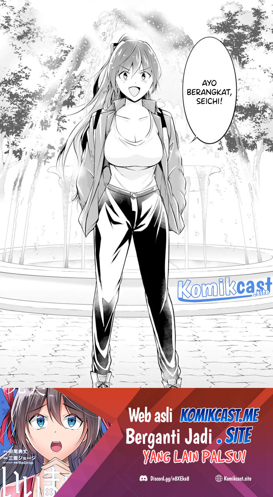 Chuuko demo Koi ga Shitai! Chapter 115 Bahasa Indonesia