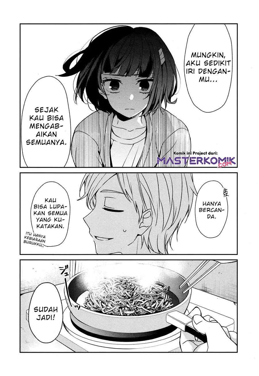 Sachi-iro no One Room Chapter 36 Bahasa Indonesia