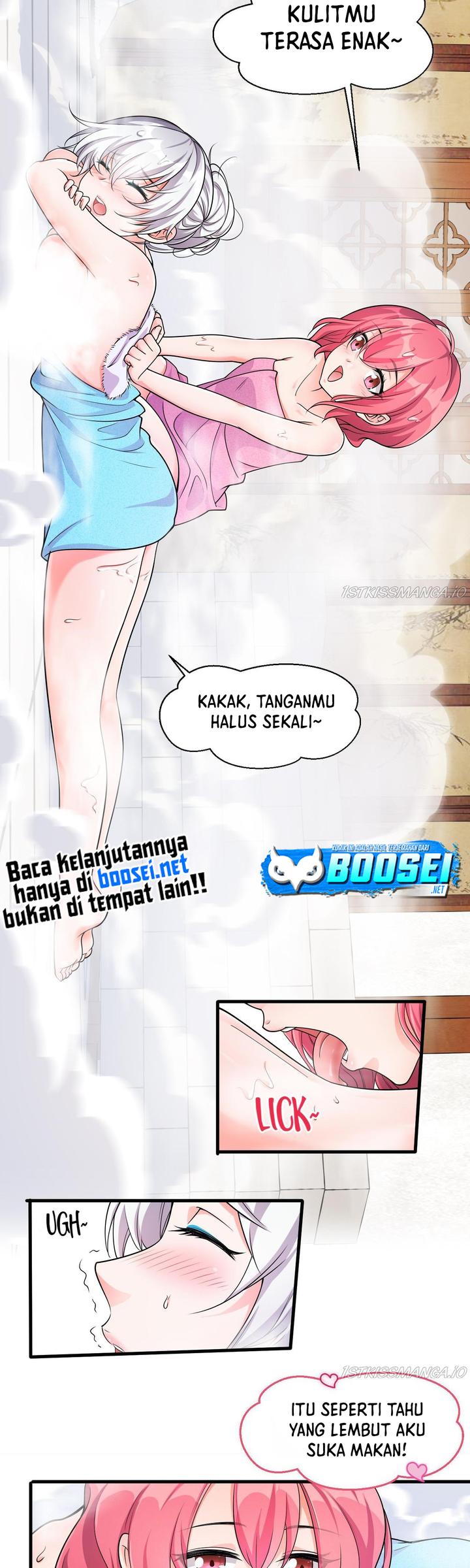 I Just Had to Pick up a Female Disciple Chapter 12.1 Bahasa Indonesia