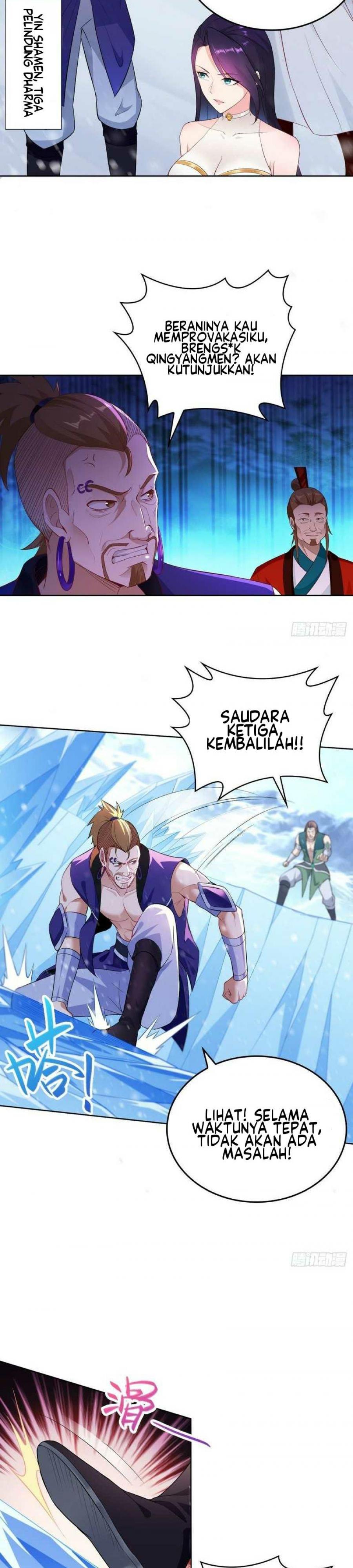 Forced to Become the Villain’s Son-In-Law Chapter 82 Bahasa Indonesia