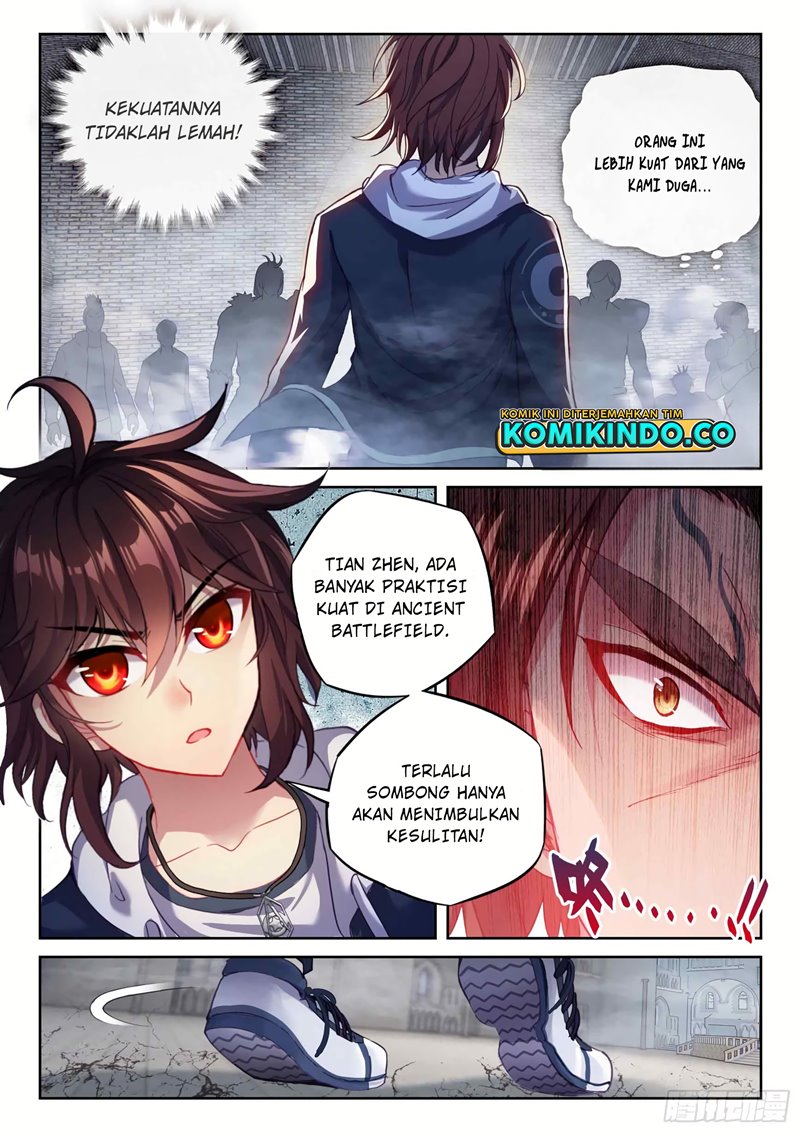 Wu Dong Qian Kun Chapter 189 Bahasa Indonesia