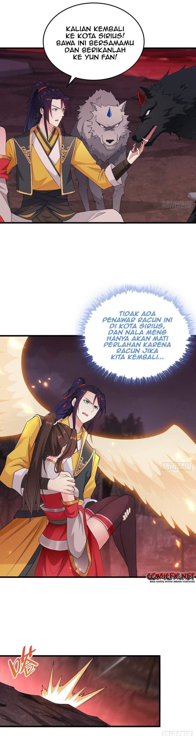 Forced to Become the Villain’s Son-In-Law Chapter 72 Bahasa Indonesia