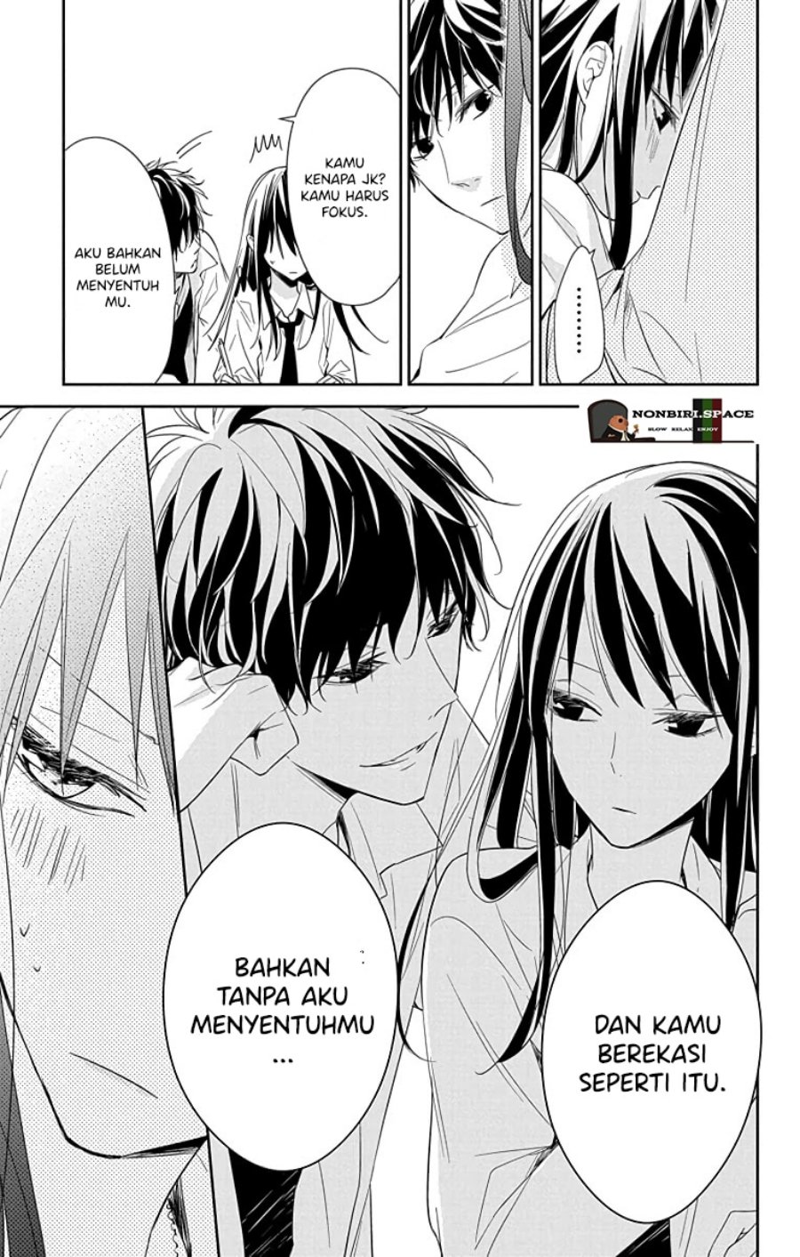 Tsuiraku JK to Haijin Kyoushi Chapter 20 Bahasa Indonesia