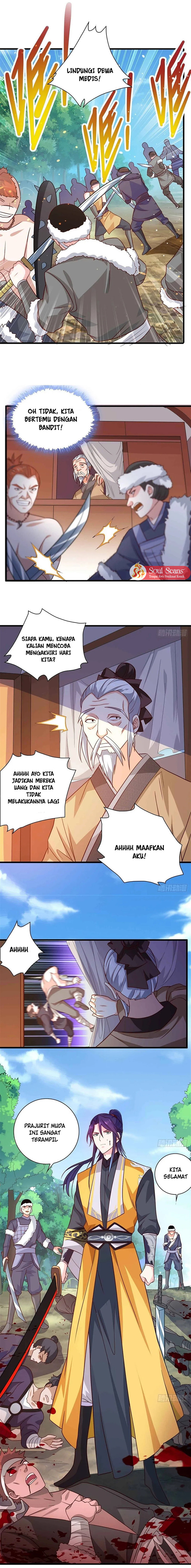 Forced to Become the Villain’s Son-In-Law Chapter 158 Bahasa Indonesia