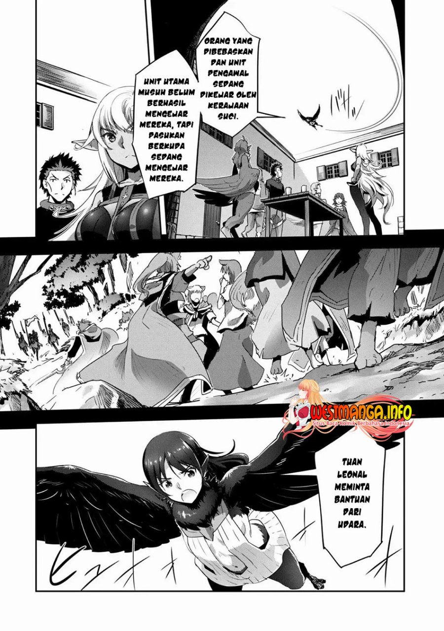 Craft Game no Nouryoku de Isekai Kouryaku!! Chapter 29 Bahasa Indonesia