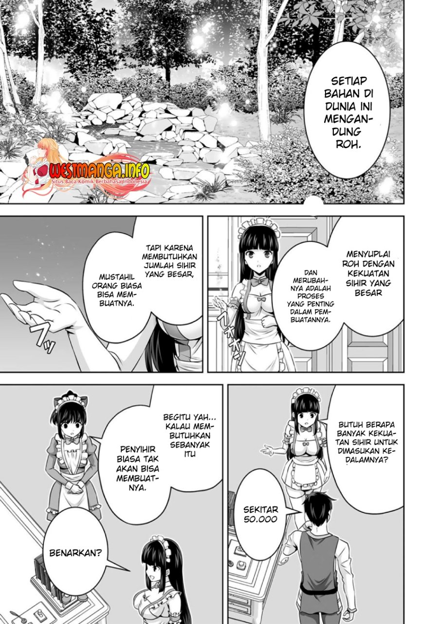 Kami No Techigai De Shindara Zumi De Isekai Ni Hourikomare Mashita Chapter 30 Bahasa Indonesia