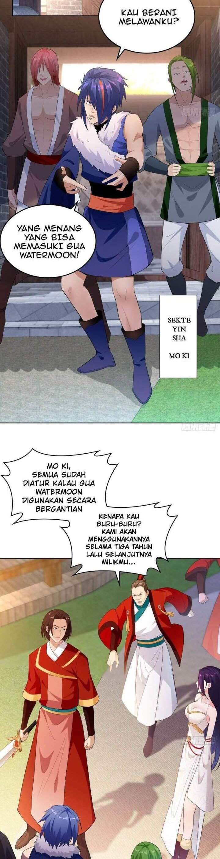 Forced to Become the Villain’s Son-In-Law Chapter 77 Bahasa Indonesia