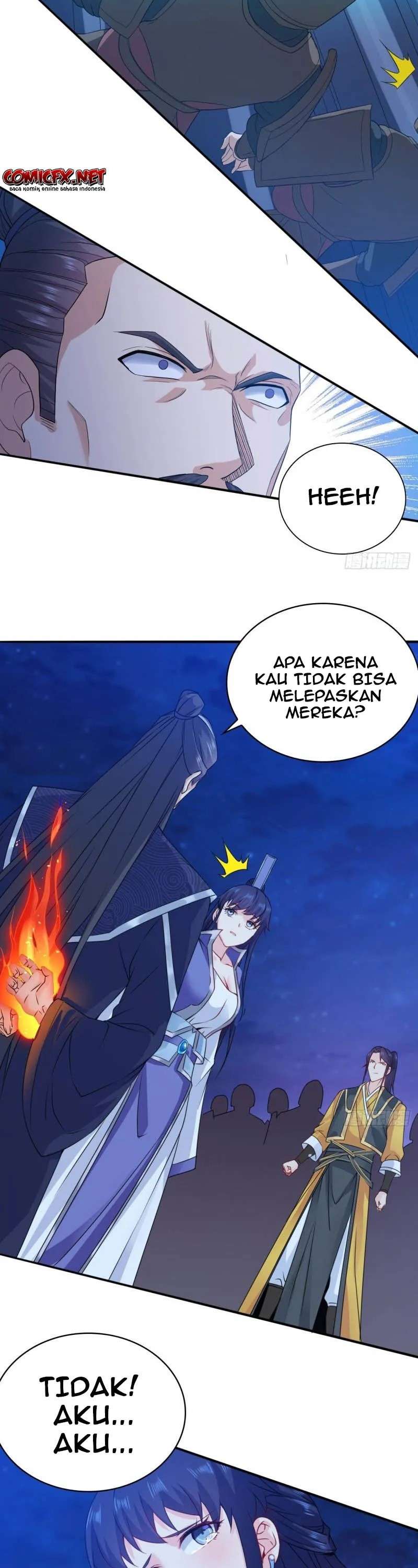 Forced to Become the Villain’s Son-In-Law Chapter 66 Bahasa Indonesia