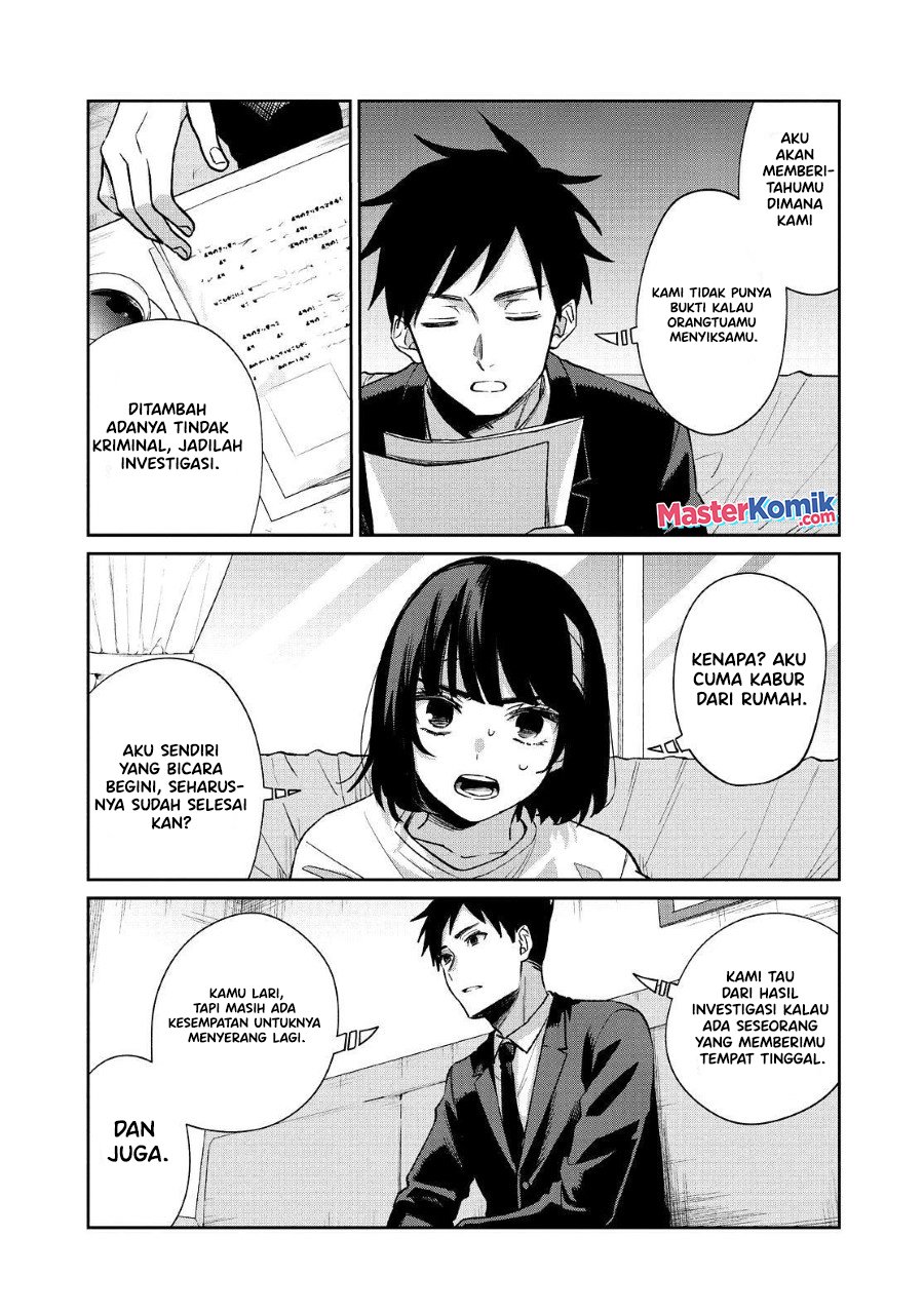 Sachi-iro no One Room Chapter 57 Bahasa Indonesia