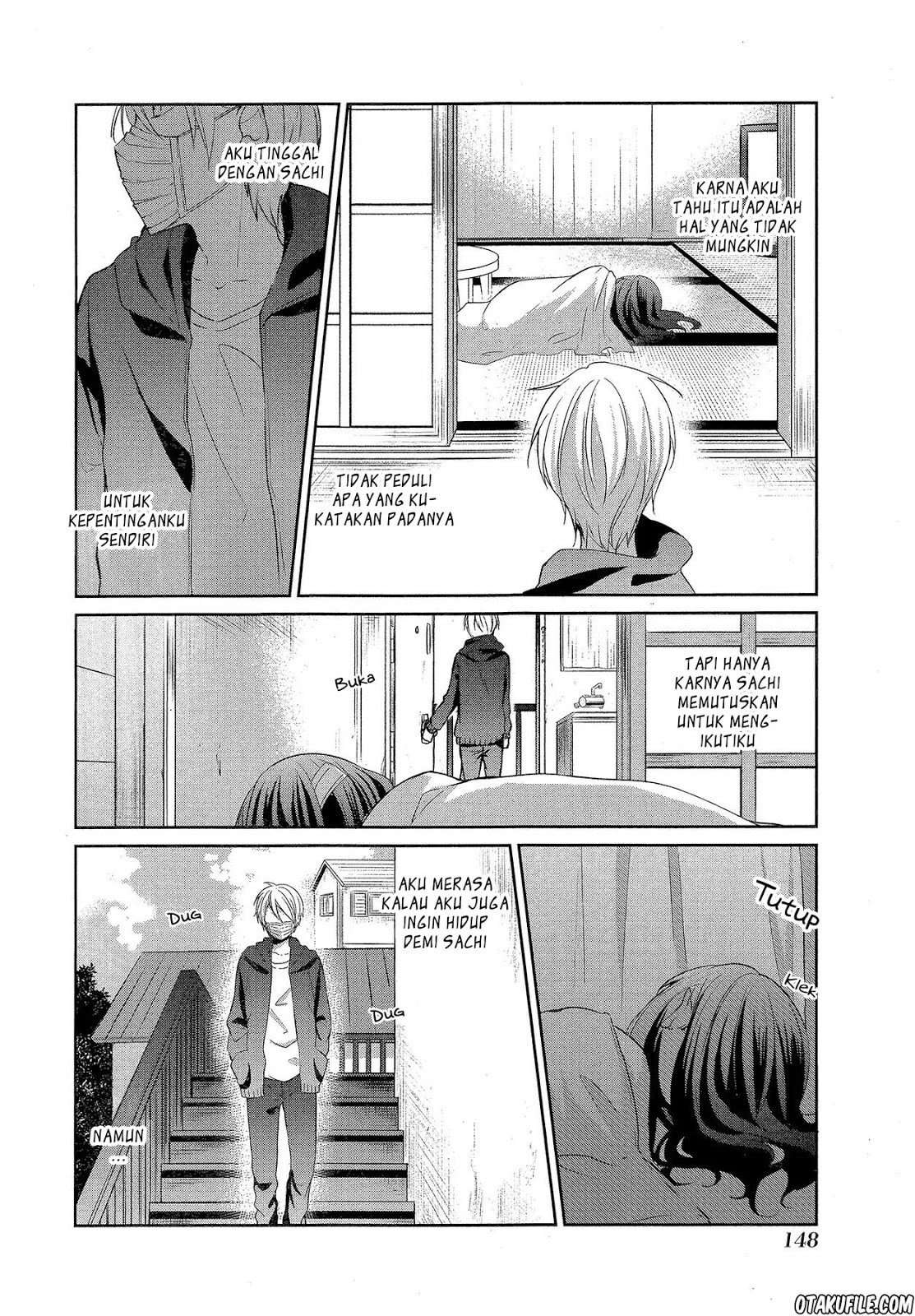 Sachi-iro no One Room Chapter 12 Bahasa Indonesia