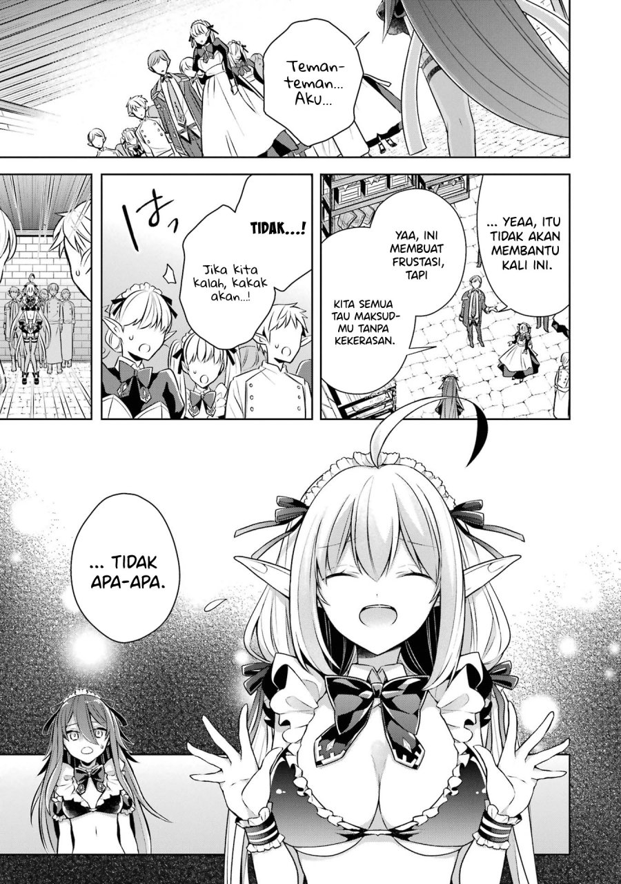 Shijou Saikyou no Daimaou, Murabito A ni Tensei suru Chapter 27 Bahasa Indonesia