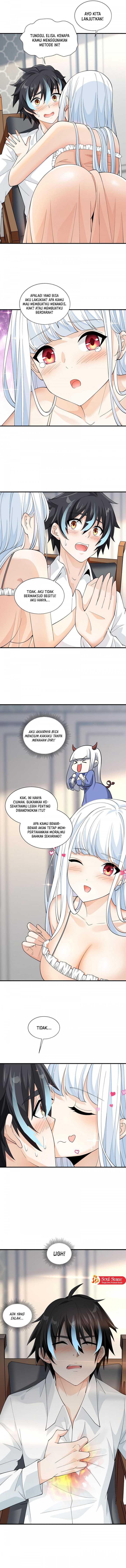 Little Tyrant Doesn’t Want to Meet with a Bad End Chapter 49 Bahasa Indonesia