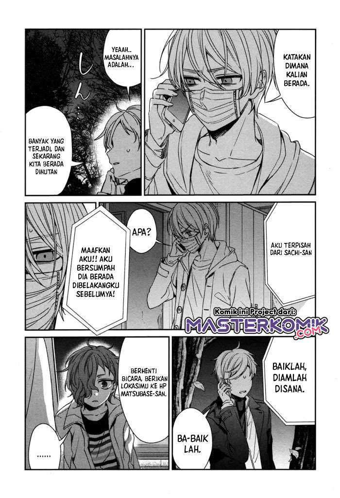 Sachi-iro no One Room Chapter 43 Bahasa Indonesia