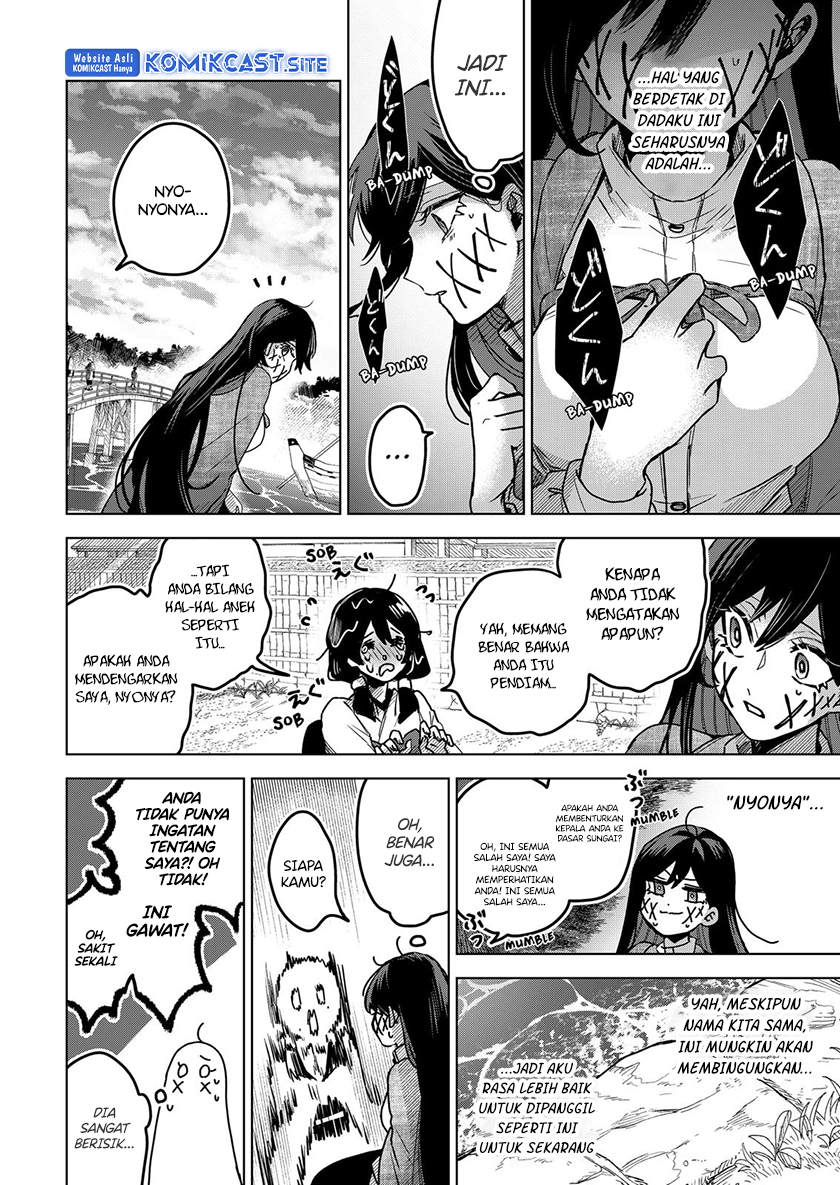 Kuchi ga Saketemo Kimi ni wa Chapter 60 Bahasa Indonesia