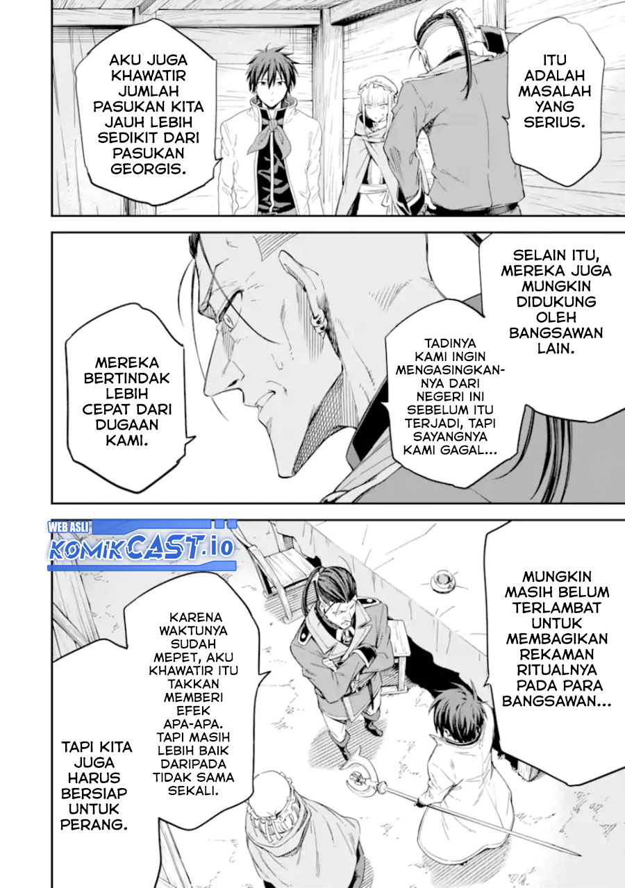 Isekai Kenja no Tensei Musou ~Geemu no Chishiki de Isekai Saikyou~ Chapter 30.2 Bahasa Indonesia