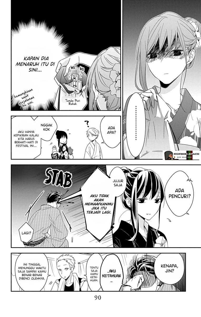 Tsuiraku JK to Haijin Kyoushi Chapter 18 Bahasa Indonesia