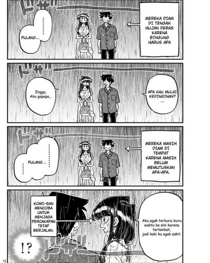 Komi san wa Komyushou Desu Chapter 411