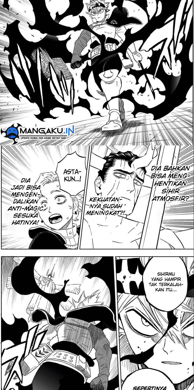 Black Clover Chapter 366 Bahasa Indonesia