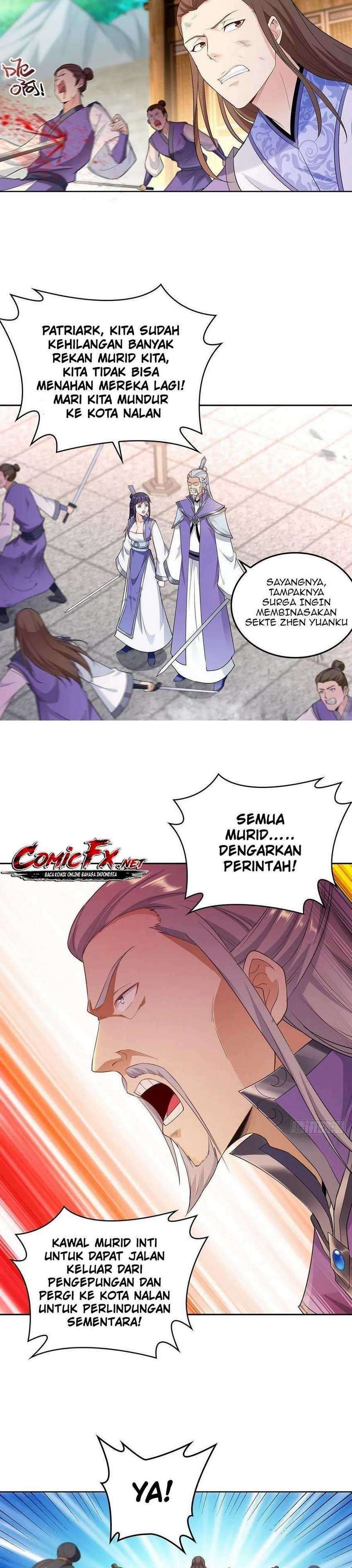 Forced to Become the Villain’s Son-In-Law Chapter 53 Bahasa Indonesia