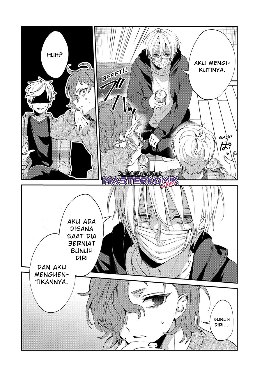 Sachi-iro no One Room Chapter 48 Bahasa Indonesia