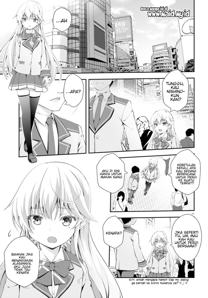 Nishino ~ Gakunai Kasuto Saikai Ni Shite Ino Sekai Saikyo No Shonen ~ Chapter 03 Bahasa Indonesia