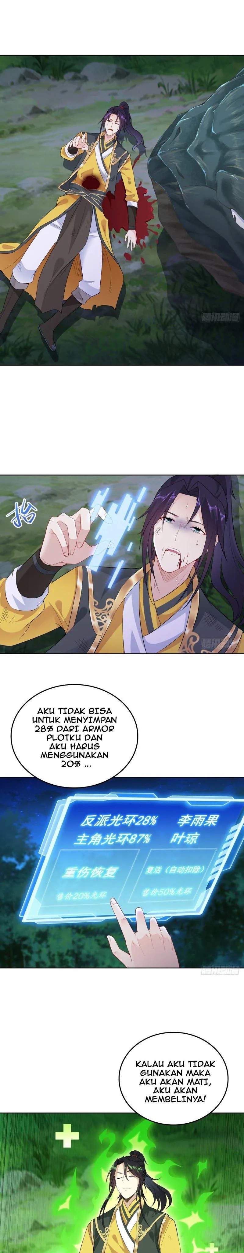 Forced to Become the Villain’s Son-In-Law Chapter 68 Bahasa Indonesia