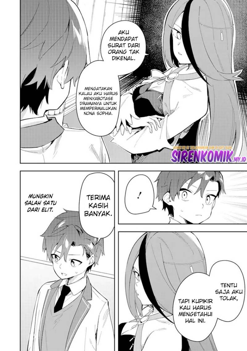 Akuyaku Reijou no Shitsuji-sama: Hametsu Flag wa Ore ga Tsubusasete itadakimasu Chapter 30 Bahasa Indonesia