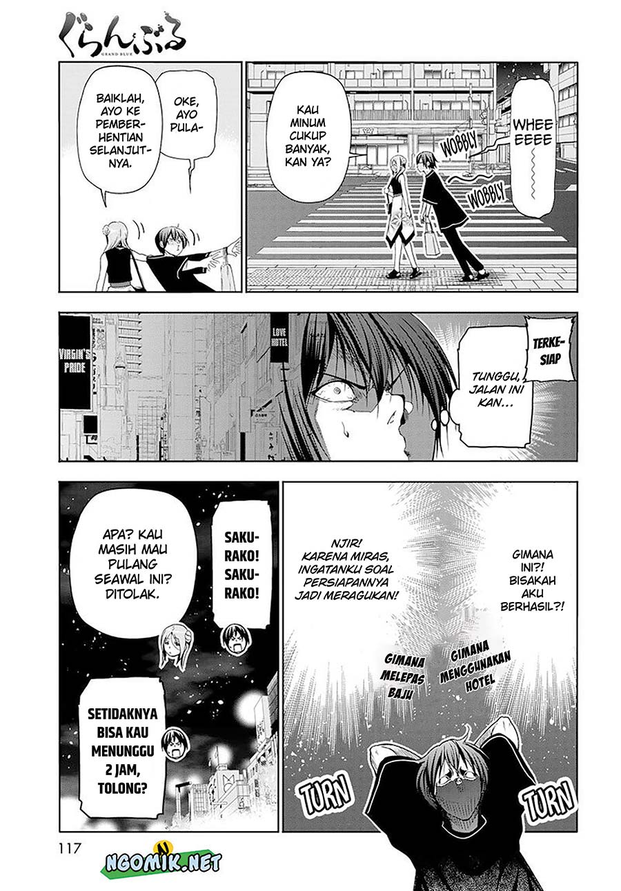 Grand Blue Chapter 83 Bahasa Indonesia