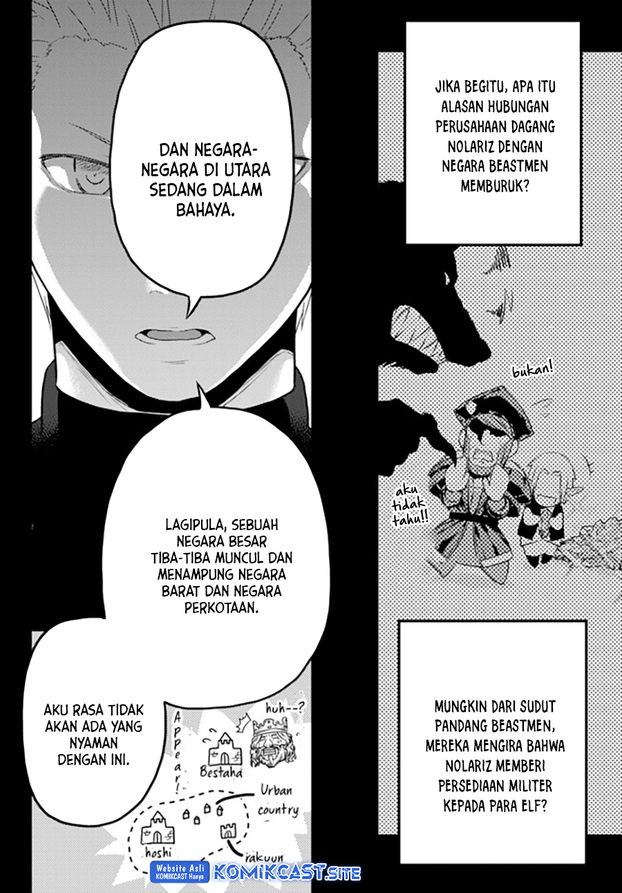 Murabito desu ga Nani ka? Chapter 64 Bahasa Indonesia