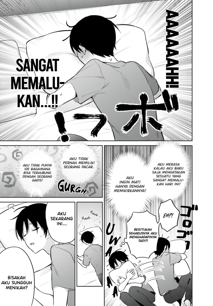 Boku to Kimi (Gyaru) ga Fuufu ni Naru Made Chapter 03 Bahasa Indonesia