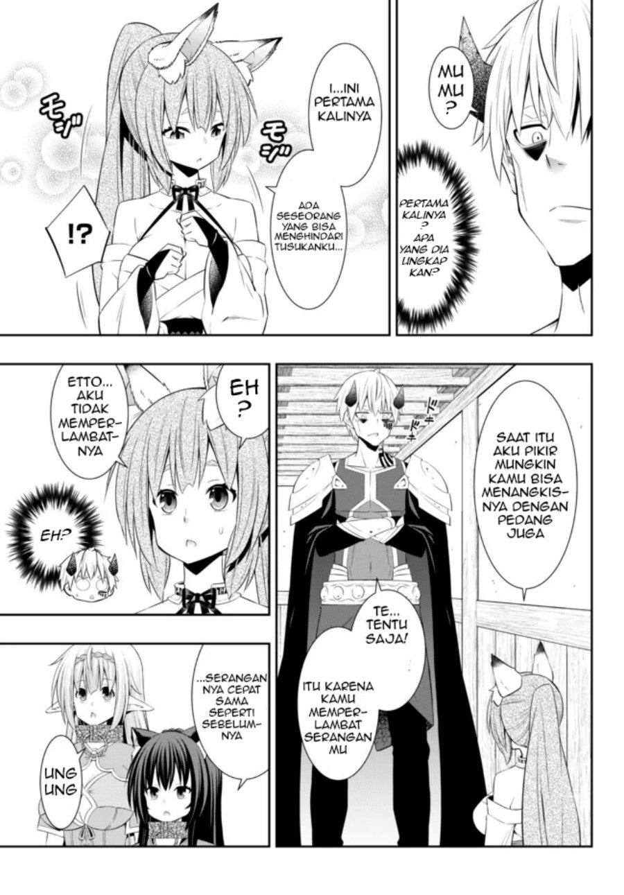 Isekai Maou to Shoukan Shoujo Dorei Majutsu Chapter 92.1 Bahasa Indonesia