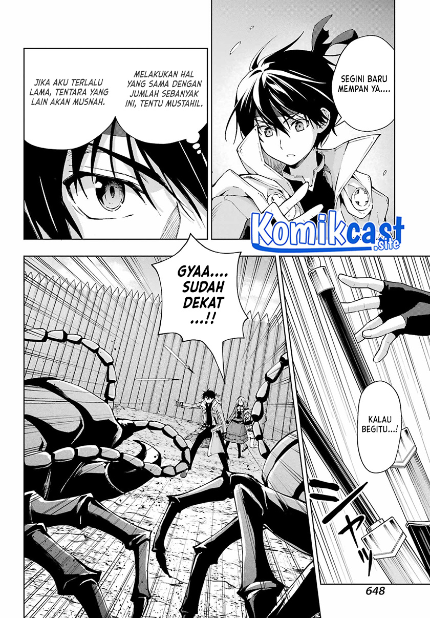 The Swordsman Called the Countless Swords Sorcerer Chapter 40 Bahasa Indonesia