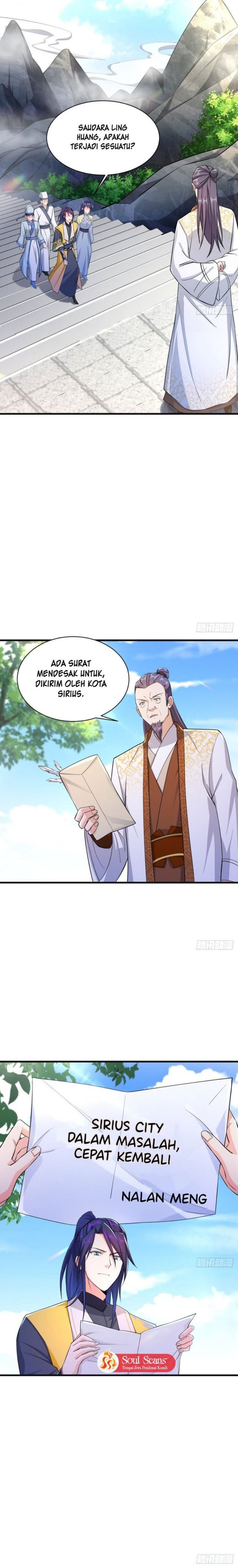 Forced to Become the Villain’s Son-In-Law Chapter 130 Bahasa Indonesia