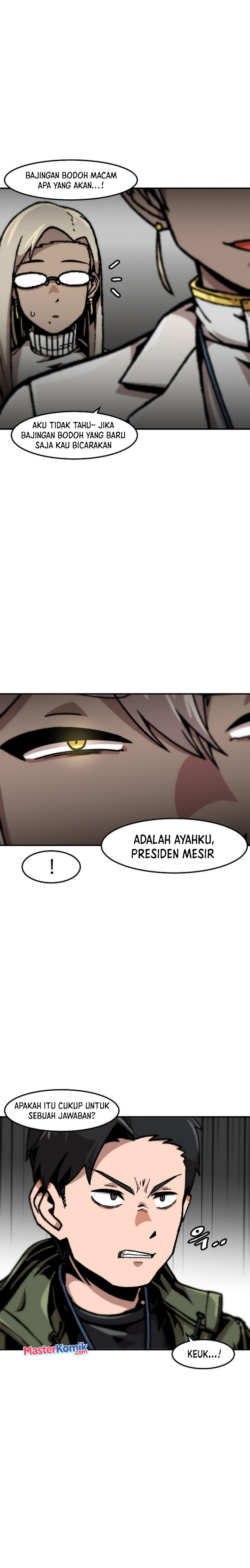 Bring My Level Up Alone Chapter 128 Bahasa Indonesia