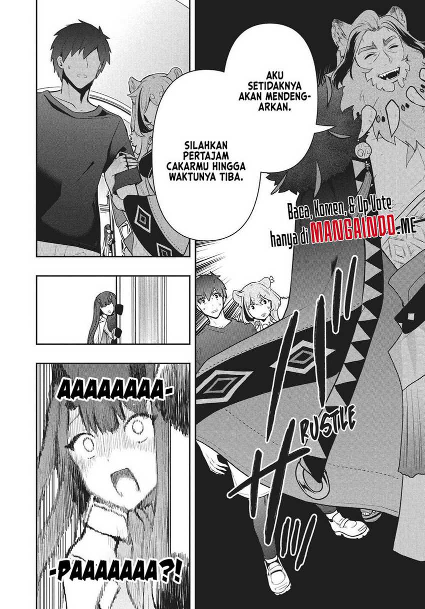 Six Princesses Fall In Love With God Guardian Chapter 38 Bahasa Indonesia