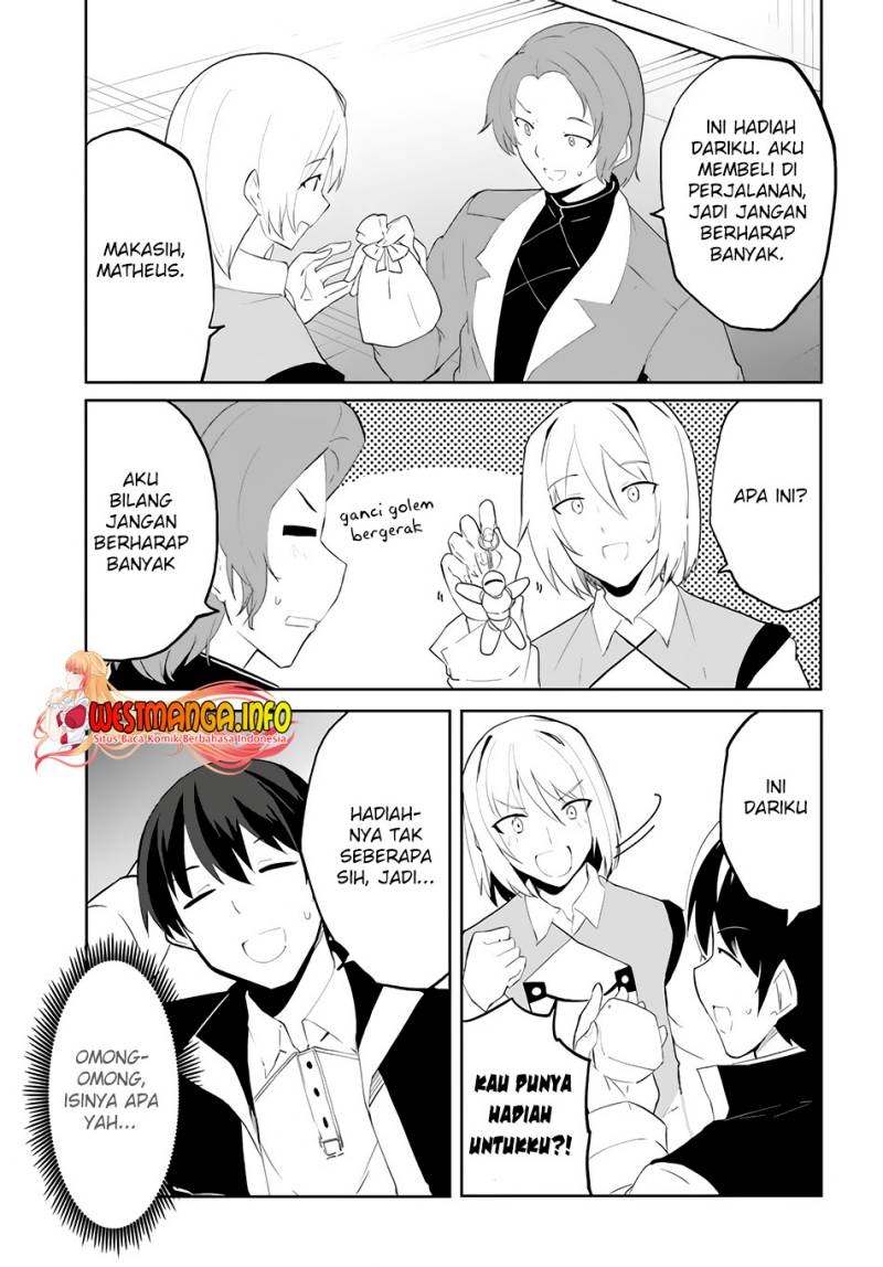 Magi Craft Meister Chapter 54 Bahasa Indonesia