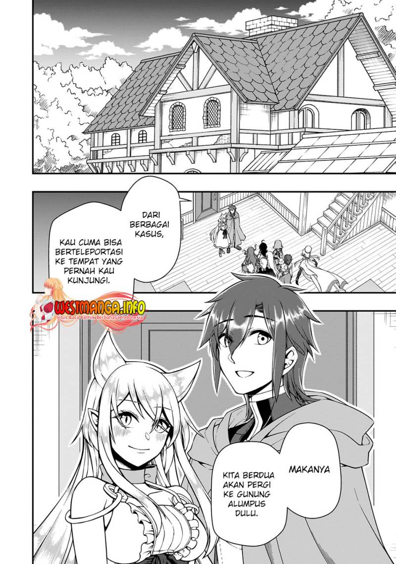 Lv2 kara Cheat datta Moto Yuusha Kouho no Mattari Isekai Life Chapter 43 Bahasa Indonesia