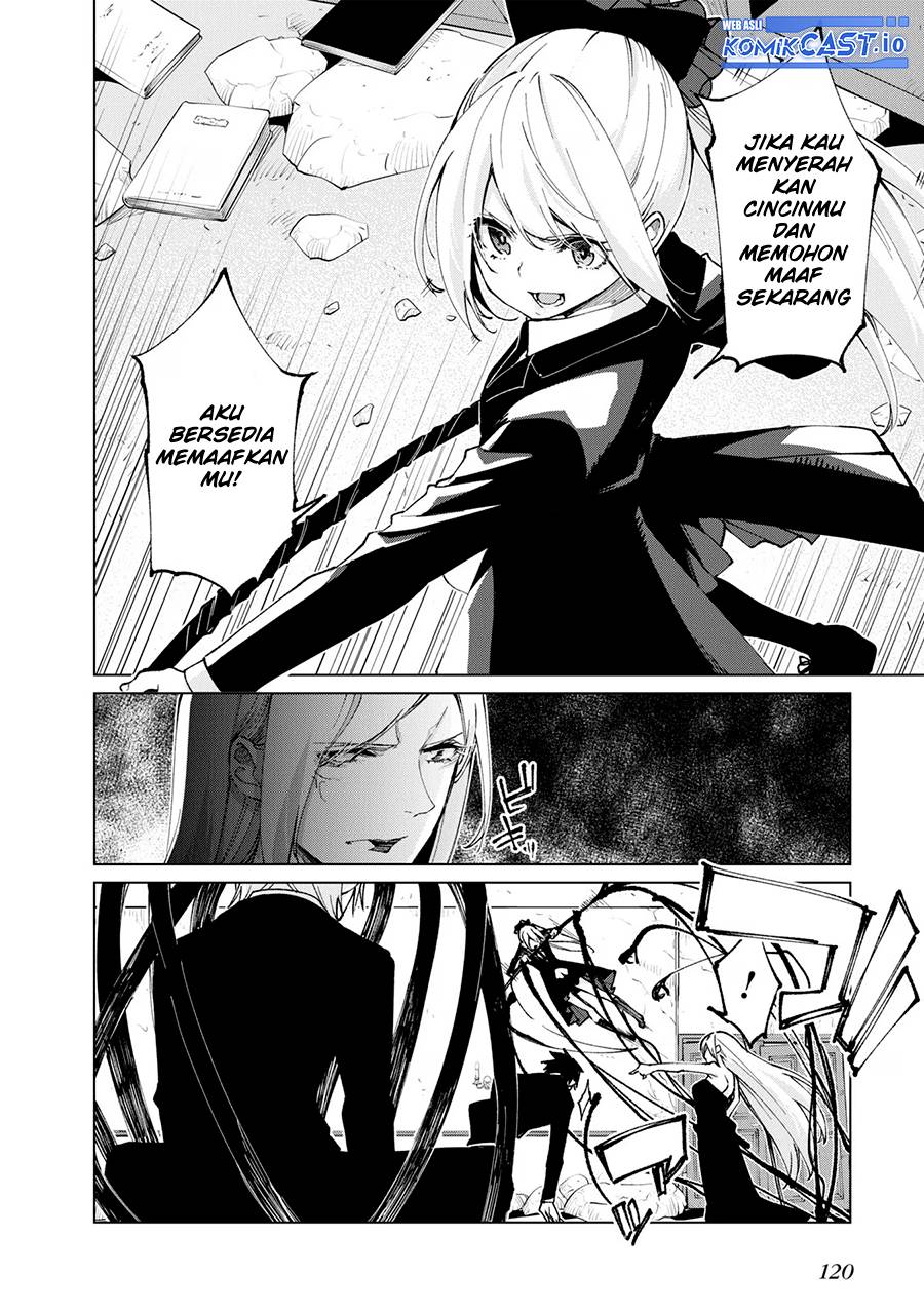 Oroka na Tenshi wa Akuma to Odoru Chapter 71 Bahasa Indonesia