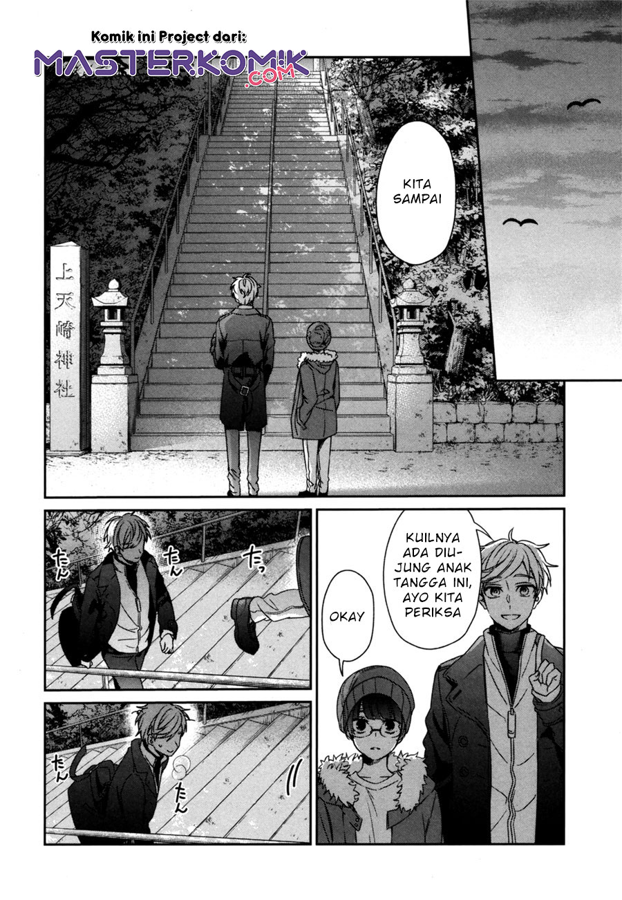 Sachi-iro no One Room Chapter 41 Bahasa Indonesia