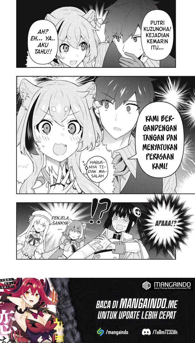 Six Princesses Fall In Love With God Guardian Chapter 46 Bahasa Indonesia