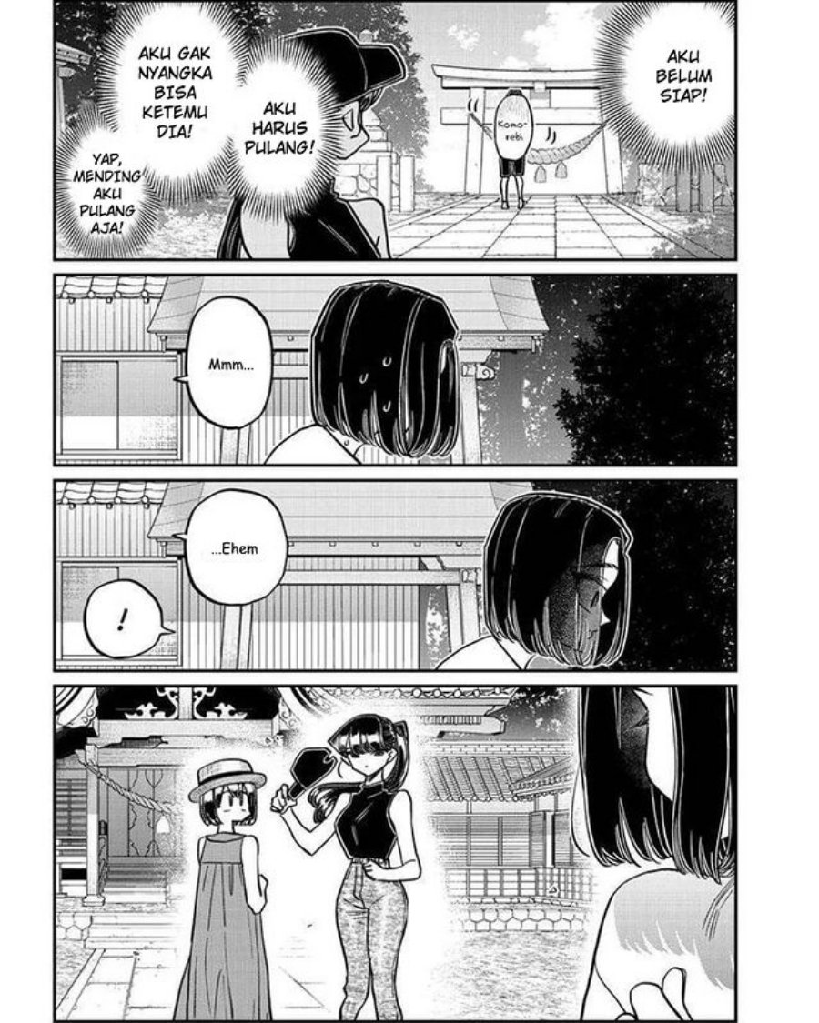 Komi san wa Komyushou Desu Chapter 410