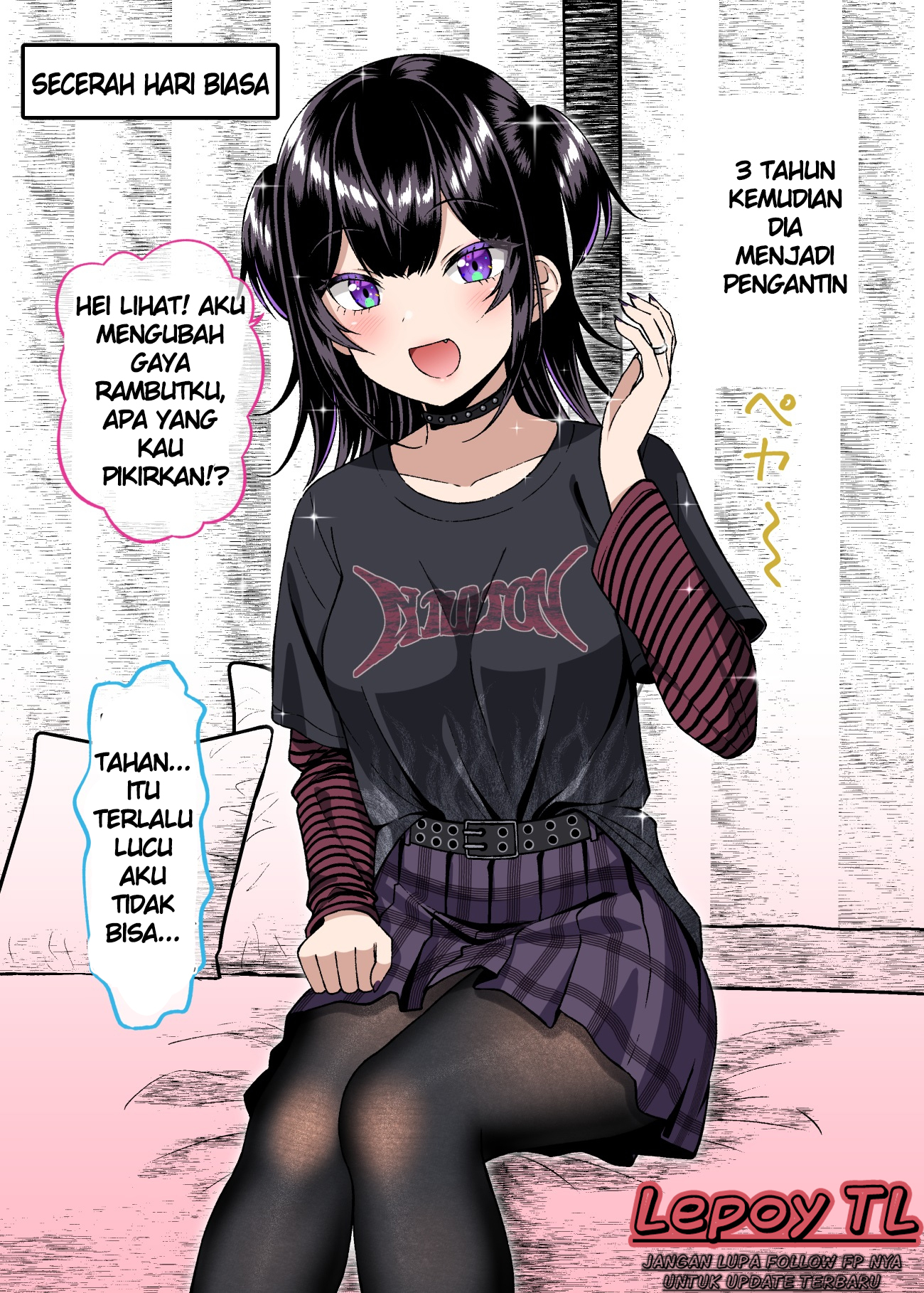 Dating The Kind of Girl You Shouldn’t Get Involved With Chapter 05 Bahasa Indonesia