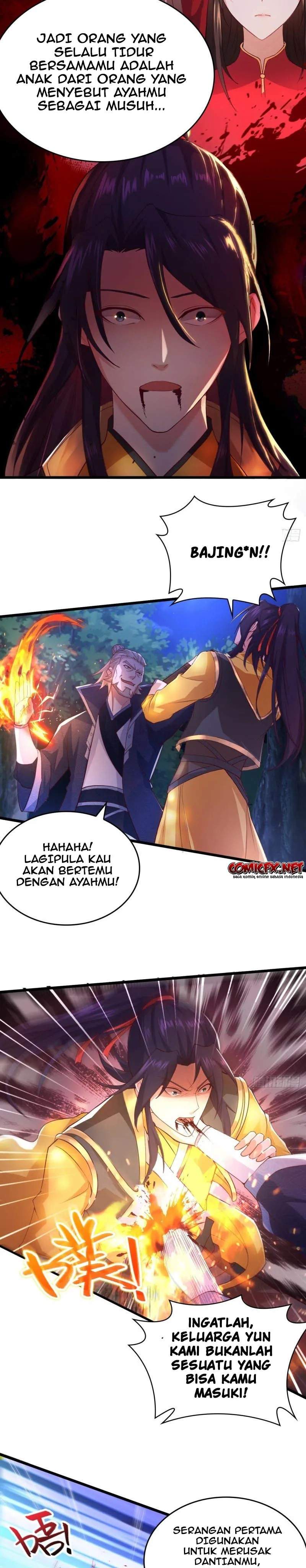 Forced to Become the Villain’s Son-In-Law Chapter 67 Bahasa Indonesia