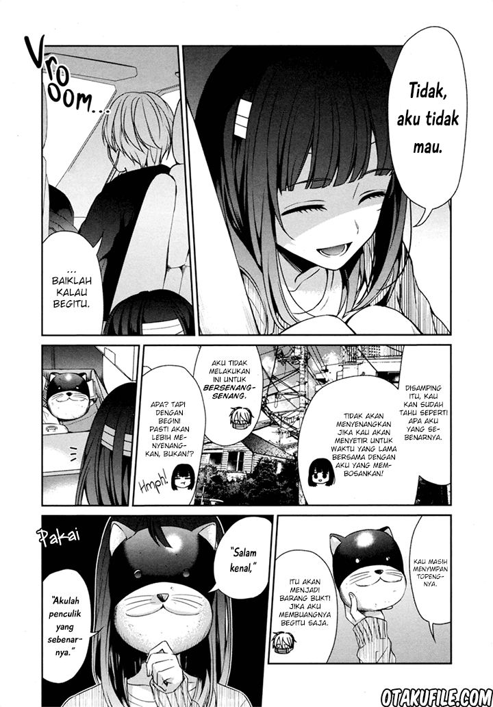 Sachi-iro no One Room Chapter 27 Bahasa Indonesia