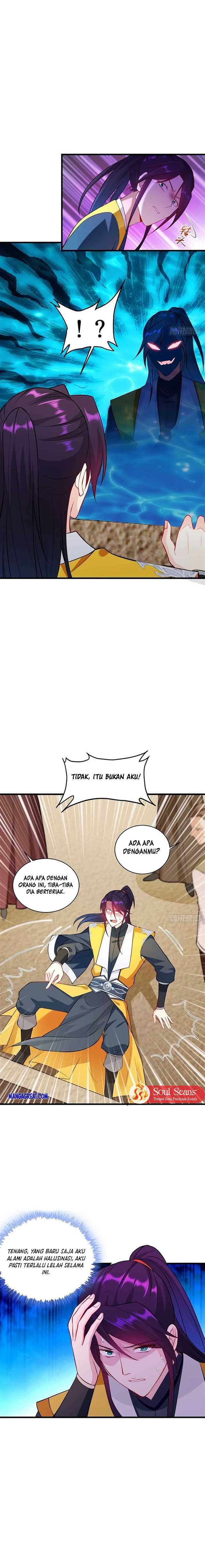 Forced to Become the Villain’s Son-In-Law Chapter 125 Bahasa Indonesia