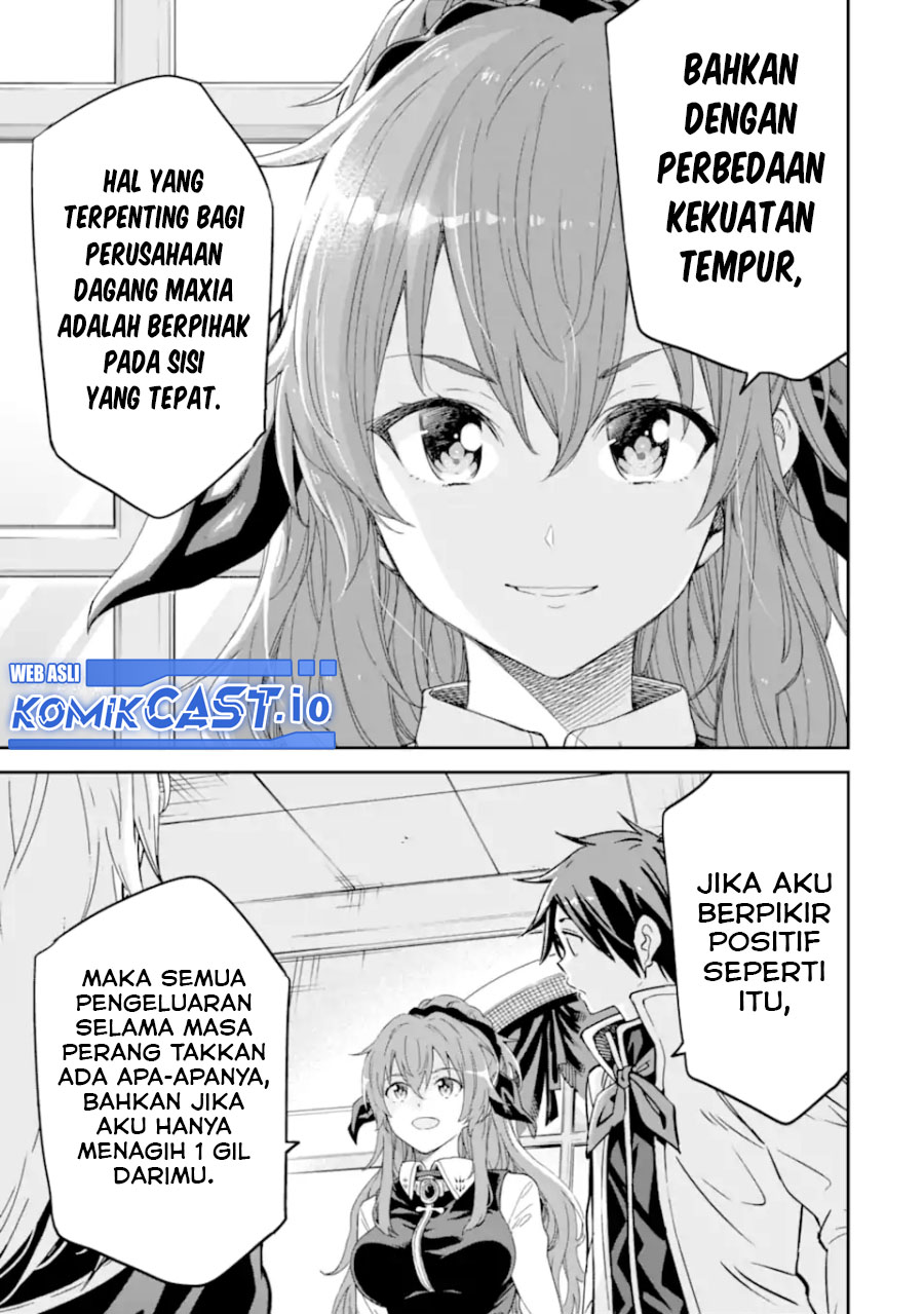 Isekai Kenja no Tensei Musou ~Geemu no Chishiki de Isekai Saikyou~ Chapter 30.3 Bahasa Indonesia