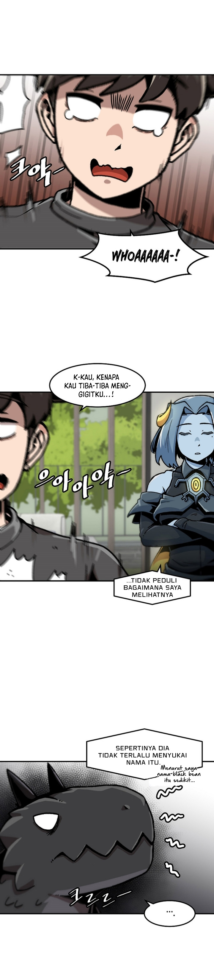 Bring My Level Up Alone Chapter 122 Bahasa Indonesia