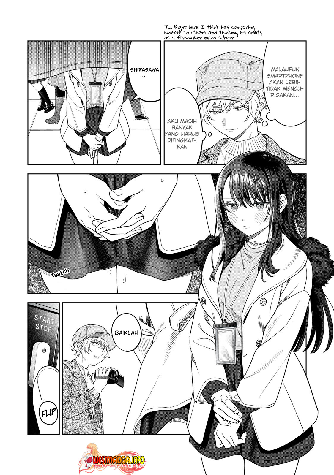 Hajirau Kimi ga Mitainda Chapter 39 Bahasa Indonesia