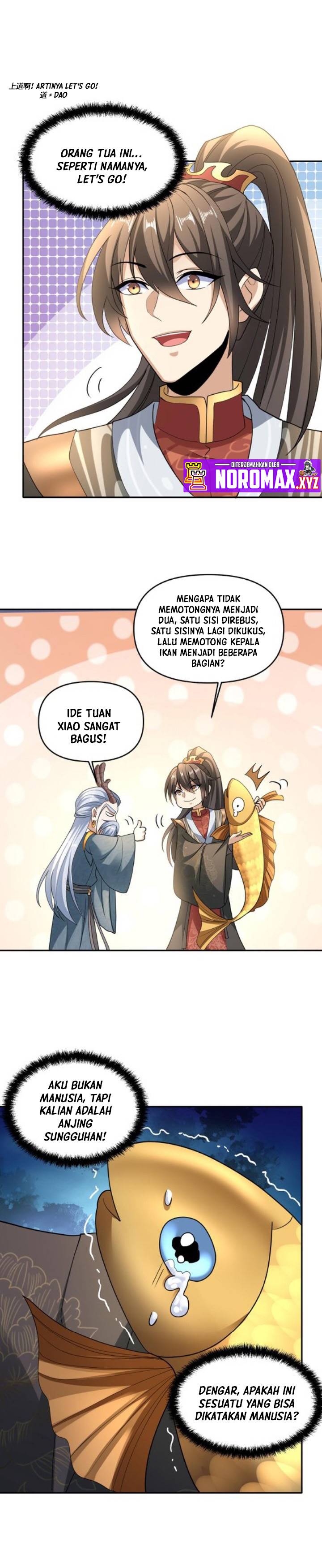 It’s Over! The Queen’s Soft Rice Husband is Actually Invincible Chapter 117 Bahasa Indonesia