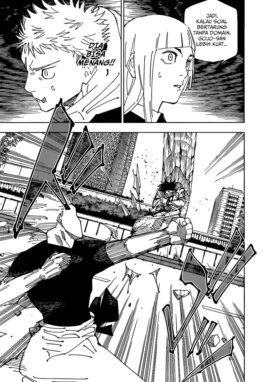 Jujutsu Kaisen Chapter 229